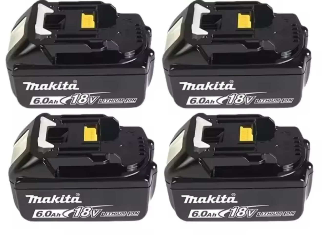 Makita 6.0Ah 18V 4pack