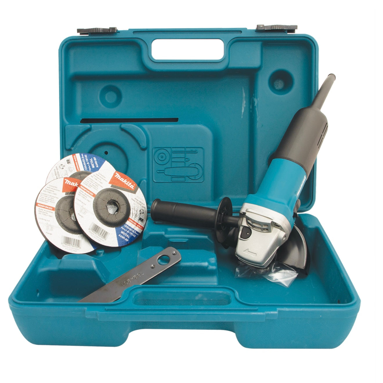 Makita 9553HN 100mm Angle Grinder ā Heavy Duty 710W