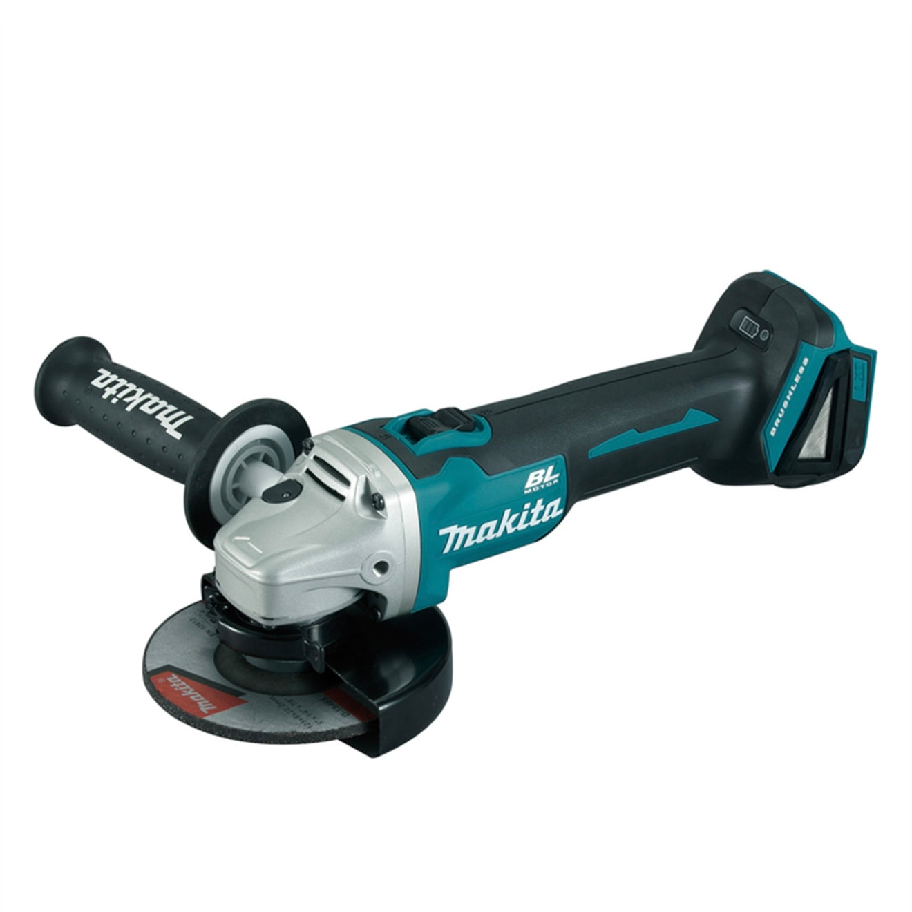 Makita 18V Brushless 125mm Slide Switch Angle Grinder DGA504  (Skin Only)