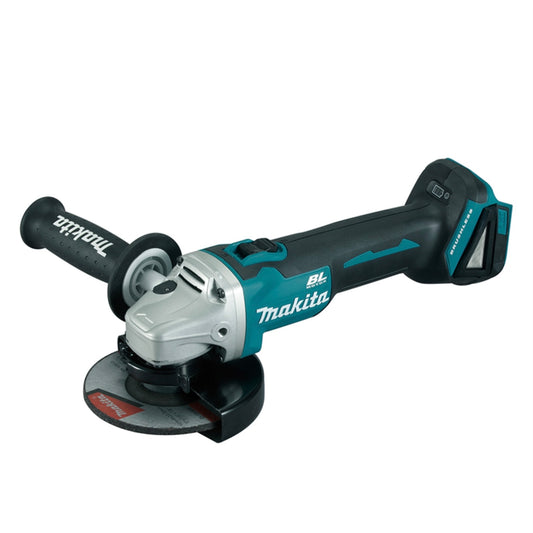 Makita 18V Brushless 125mm Slide Switch Angle Grinder DGA504  (Skin Only)