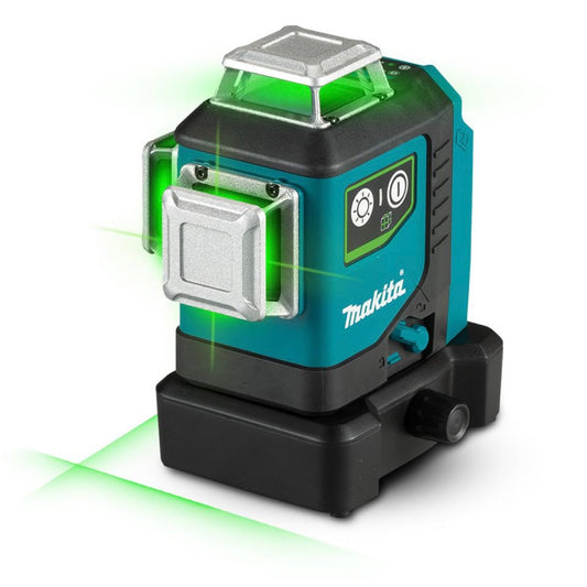 Makita SK700GD 12V Max CTX Li-ion Cordless 3 x 360° Green Line Laser